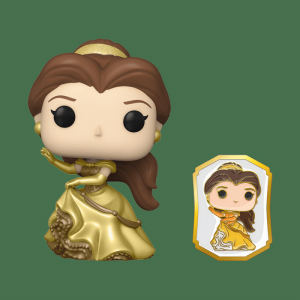 Pop! Belle (Gold) with Pin
